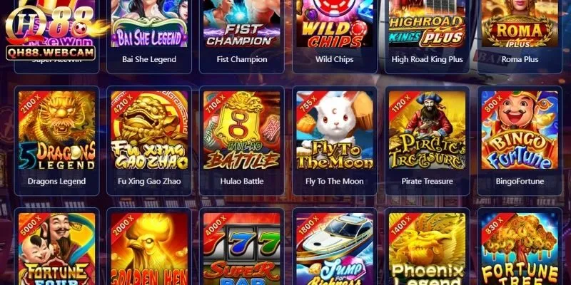 ACEWIN Slot Game - Game Slot Hàng Đầu, Jackpot Khổng Lồ 1 ACEWIN Slot Game - Game Slot Hàng Đầu