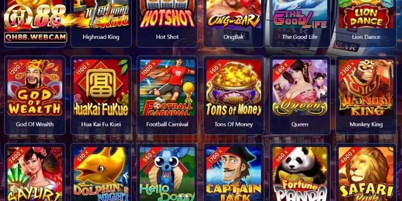 ACEWIN Slot Game - Game Slot Hàng Đầu, Jackpot Khổng Lồ 2 Tính năng độc đáo và sáng tạo