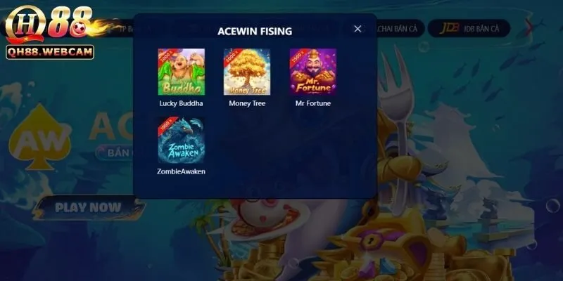 AW Bắn Cá - Trò Chơi Chất Lượng Cao, Nhận Jackpot Khủng 1 AW Bắn Cá - Game Bắn Cá Chất Lượng Cao