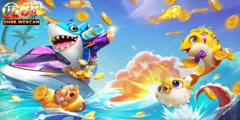 Thế Giới Đại Dương Sống Động trong Bắn Cá QH88