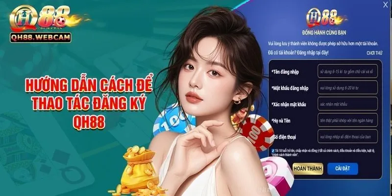 Đăng Ký QH88 3 Ưu Điểm Khi Đăng Ký QH88