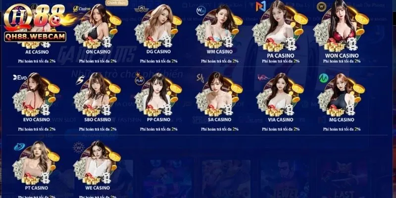 DG Casino - Casino Trực Tuyến Uy Tín, Trò Chơi Hấp Dẫn 1 DG Casino