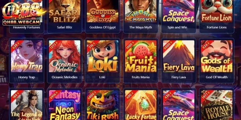 FAST SPIN Slot Game - Game Slot Quay Nhanh, Thắng Liên Tục 1 FAST SPIN Slot Game - Tốc Độ Quay Vượt Trội