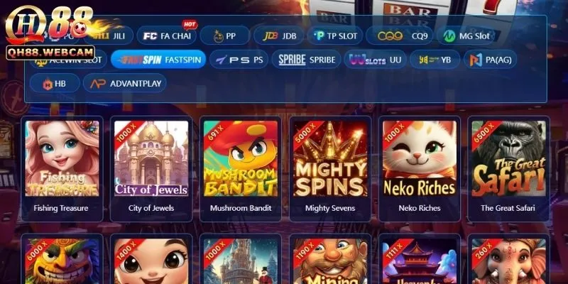 FAST SPIN Slot Game - Game Slot Quay Nhanh, Thắng Liên Tục 3 Trải Nghiệm Người Chơi tại FAST SPIN Slot Game