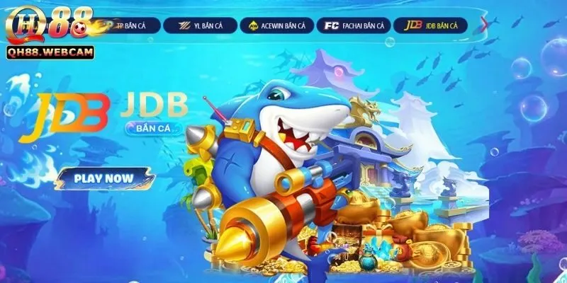 JBD Bắn Cá - Trải Nghiệm Bắn Cá Tuyệt Vời, Đồ Họa Sắc Nét 2 JBD Bắn Cá - Đồ Họa Sắc Nét
