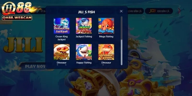 JILI Bắn Cá - Thế Giới Đại Dương Kỳ Thú, Đồ Họa 3D Tuyệt Đẹp 1 JILI Bắn Cá - Thế Giới Đại Dương Kỳ Thú