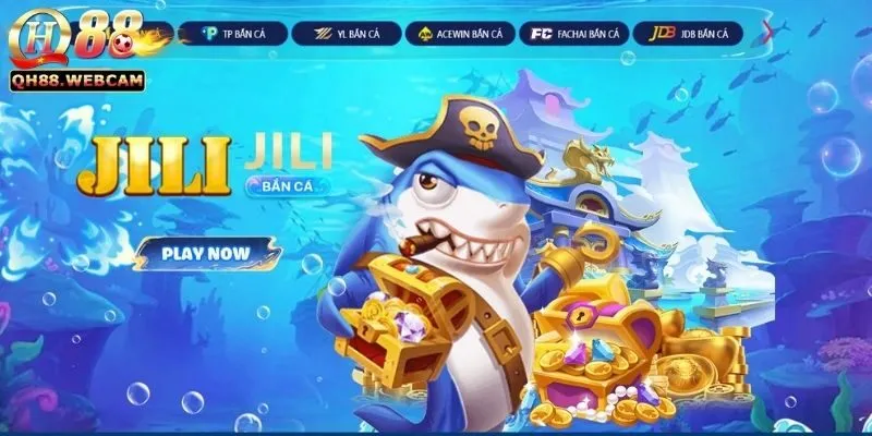 JILI Bắn Cá - Thế Giới Đại Dương Kỳ Thú, Đồ Họa 3D Tuyệt Đẹp 2 Đồ Họa 3D Tuyệt Đẹp
