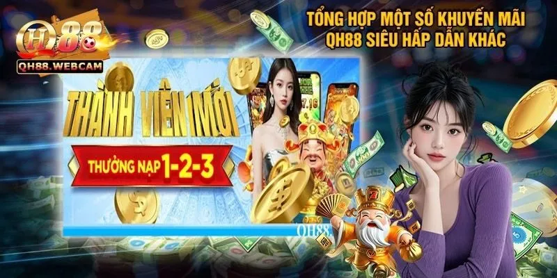 Khuyến Mãi QH88 1 Tổng Quan Về Các Chương Trình Khuyến mãi QH88