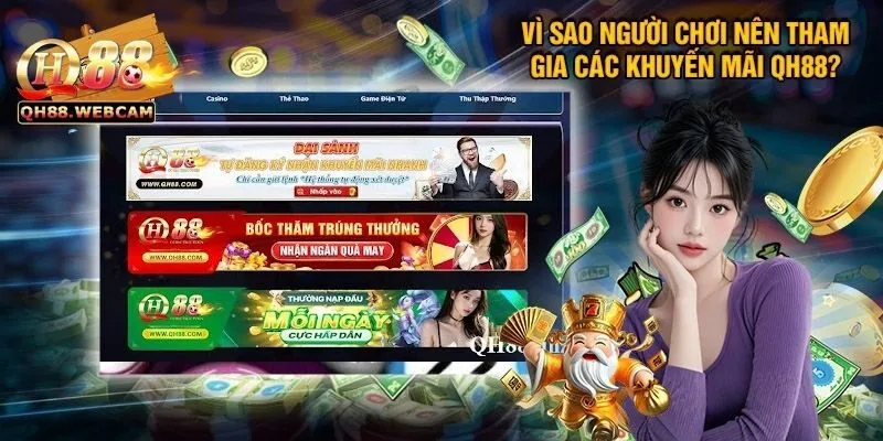Khuyến Mãi QH88 2 Khuyến mãi QH88 Siêu Khủng