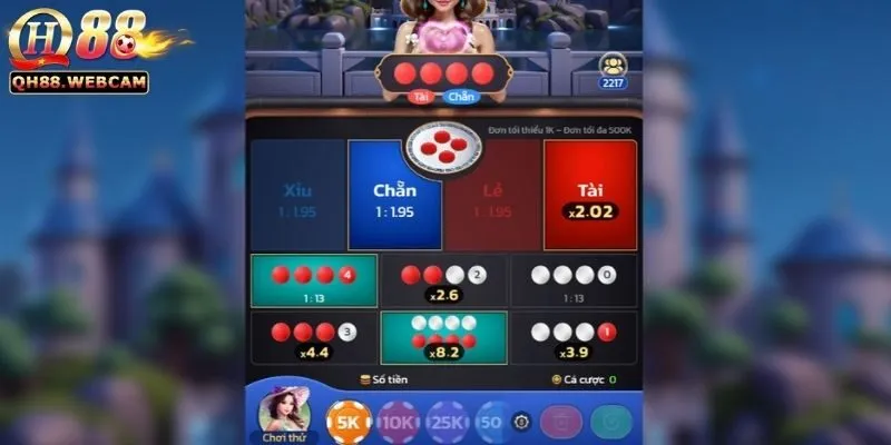 Lucky Xóc Đĩa 30S QH88 - May Mắn Đến, Thắng Lớn Liên Tục 2 Các phần thưởng khủng