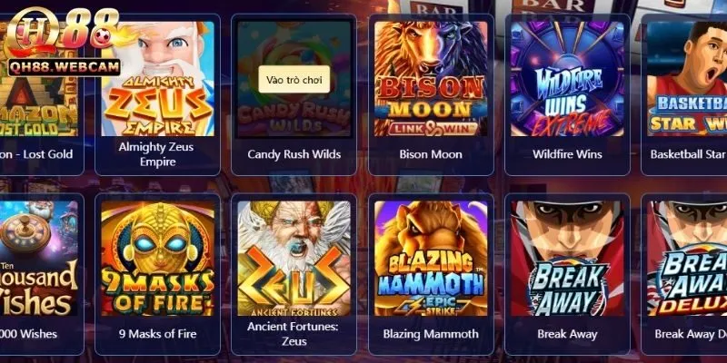 Khám phá Game MG Slot - Đồ Họa Tuyệt Đẹp, Cơ Hội Thắng Lớn 1 Đồ Họa Tuyệt Đẹp trong Game MG Slot