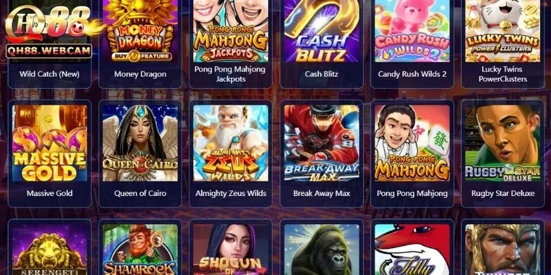 Khám phá Game MG Slot - Đồ Họa Tuyệt Đẹp, Cơ Hội Thắng Lớn 2 Trải nghiệm hình ảnh sống động