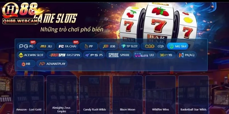Khám phá Game MG Slot - Đồ Họa Tuyệt Đẹp, Cơ Hội Thắng Lớn 3 Cơ Hội Thắng Lớn trong Game MG Slot