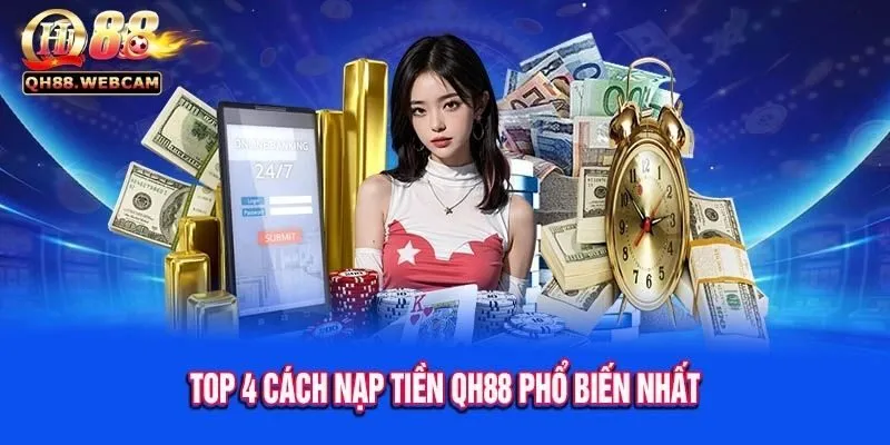 Nạp Tiền QH88 2 Hướng Dẫn Chung Các Bước Nạp Tiền QH88