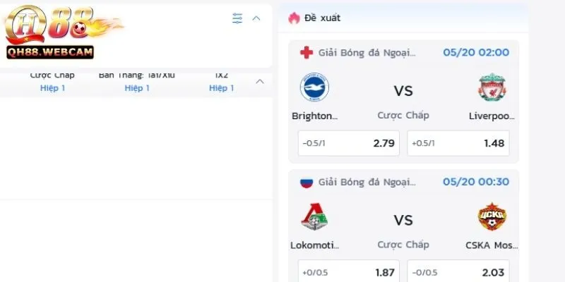ON Sport - Sảnh Game Cá Cược Trực Tuyến, Nhiều Giải Đấu 2 Giải Đấu Hấp Dẫn Tại ON Sport