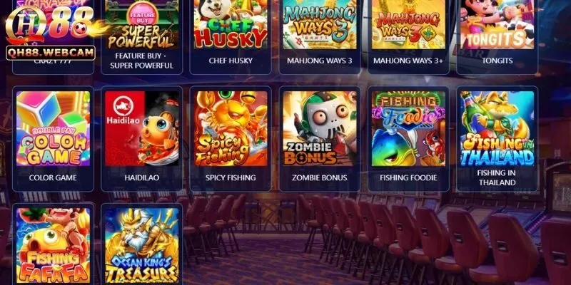 PLAY STAR Slot - Game Nổ Hũ Đa Dạng, Đồ Họa Sắc Nét 2 Đồ Họa Sắc Nét trong PLAY STAR Slot Game