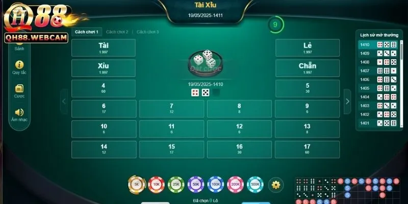 Sicbo 30S QH88 - Trò Chơi May Rủi, Hấp Dẫn, Cơ Hội Thắng Lớn 3 Quản Lý Vốn và Chơi Có Trách Nhiệm