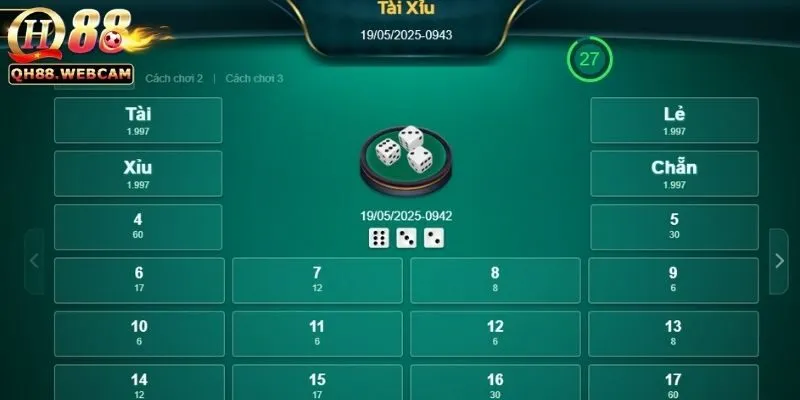 Sicbo 45S QH88 - Trò Chơi May Rủi, Hấp Dẫn, Cơ Hội Thắng Lớn 2 Ưu Điểm của Sicbo 45S QH88
