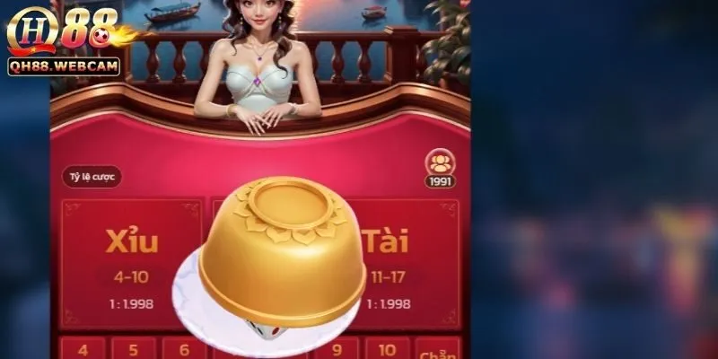 Tài Xỉu 30S QH88 - Trò Chơi Hấp Dẫn, Nhanh, Cơ Hội Thắng Lớn 1 Trò Chơi Tài Xỉu 30S