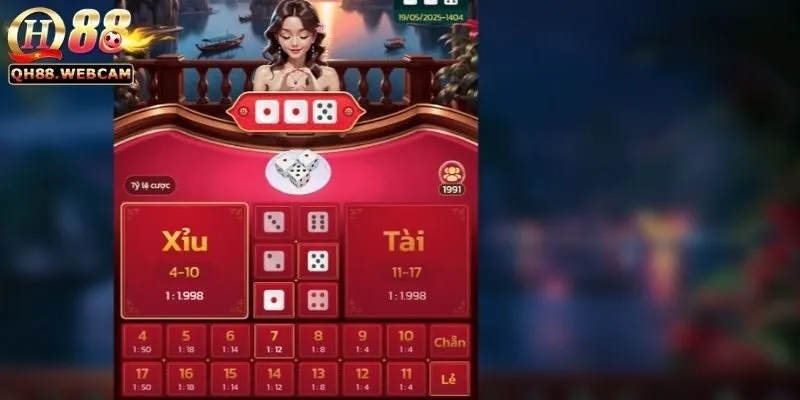 Tài Xỉu 30S QH88 - Trò Chơi Hấp Dẫn, Nhanh, Cơ Hội Thắng Lớn 2 Luật Chơi và Cách Chơi Tài Xỉu 30S