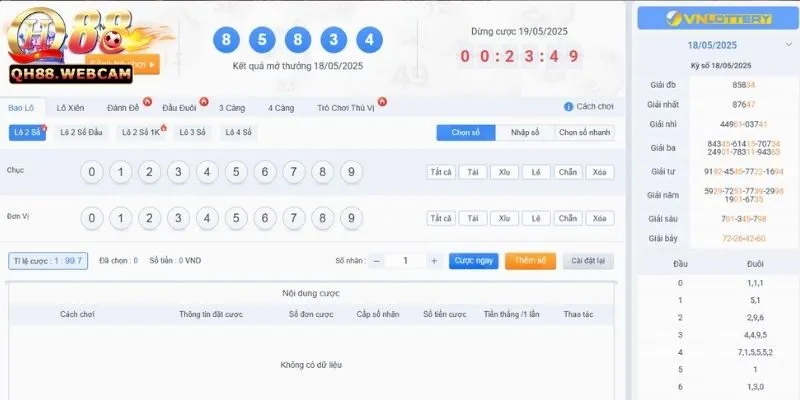 Xổ Số VIP - Dịch Vụ Xổ Số Cao Cấp, Thông Tin Chính Xác 2 Cập nhật kết quả nhanh nhất