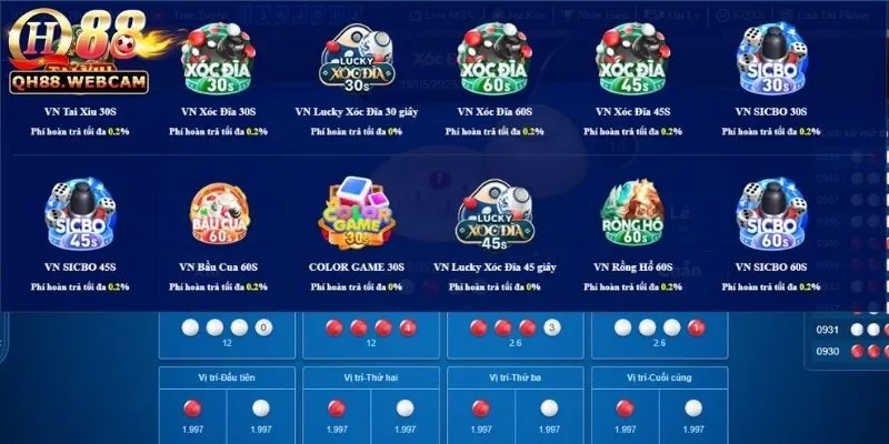 Xóc Đĩa 45S QH88 - Trò Chơi Hấp Dẫn, Cơ Hội Thắng Lớn 1 Luật Chơi Xóc Đĩa 45S QH88