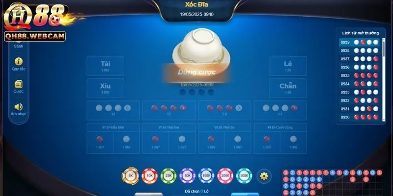 Xóc Đĩa 45S QH88 - Trò Chơi Hấp Dẫn, Cơ Hội Thắng Lớn 2 Minh bạch và công bằng