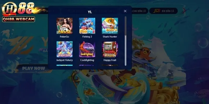 YL Bắn Cá - Game Bắn Cá Đa Dạng, Nhiều Cá, Tỷ Lệ Thắng Cao 1 YL Bắn Cá - Game Bắn Cá Đa Dạng, Nhiều Cá