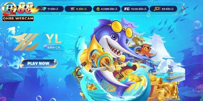 YL Bắn Cá - Game Bắn Cá Đa Dạng, Nhiều Cá, Tỷ Lệ Thắng Cao 2 YL Bắn Cá - Tỷ Lệ Thắng Cao