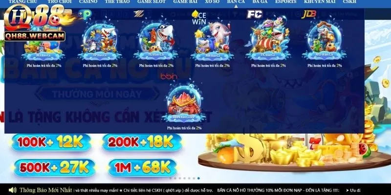 YL Bắn Cá - Game Bắn Cá Đa Dạng, Nhiều Cá, Tỷ Lệ Thắng Cao 3 Các tính năng hấp dẫn khác của YL Bắn Cá